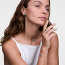 Audrey Malach Silver Necklace