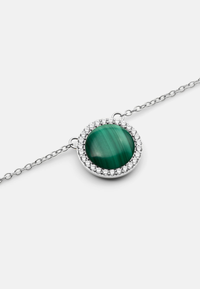 Audrey Malach Silver Necklace