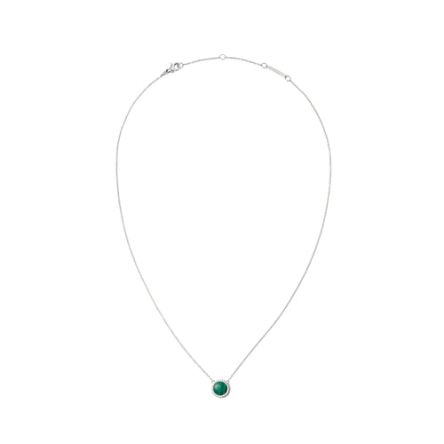 Audrey Malach Silver Necklace