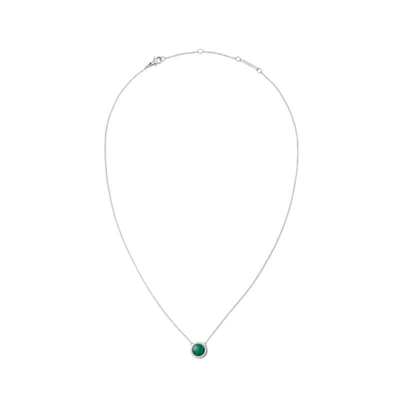 Audrey Malach Silver Necklace