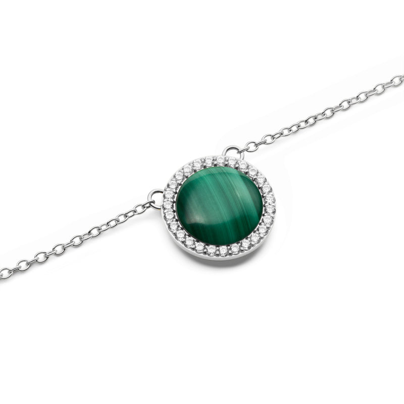 Audrey Malach Silver Necklace