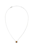 Audrey Tiger-E Silver Necklace