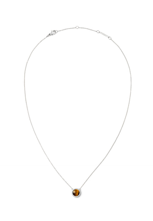 Audrey Tiger-E Silver Necklace