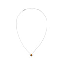Audrey Tiger-E Silver Necklace