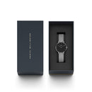 Montre Petite Sterling Black Silver