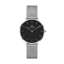 Montre Petite Sterling Black Silver