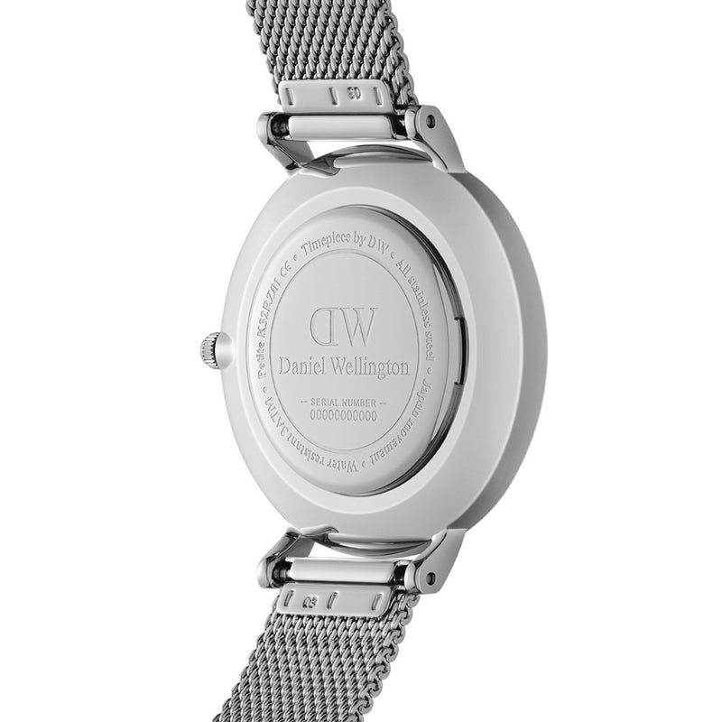 Montre Petite Sterling Black Silver