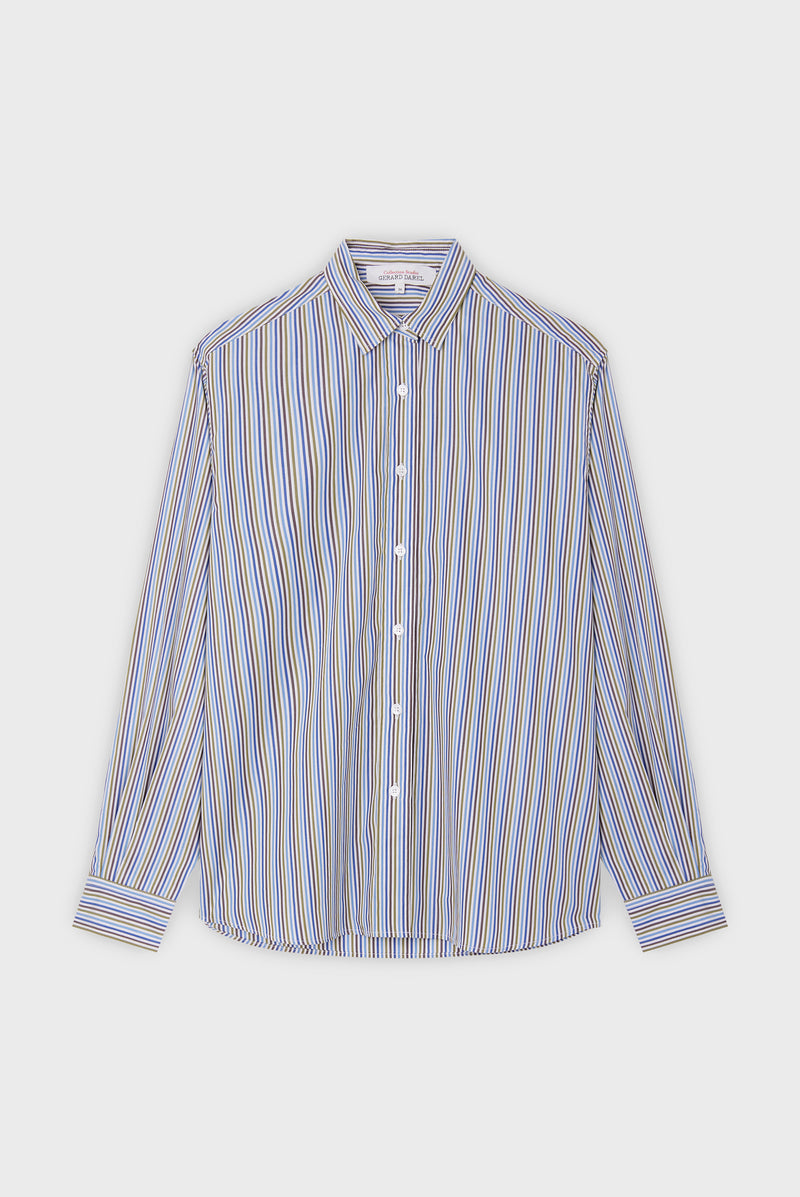 Clyde Shirt - Ultramarine