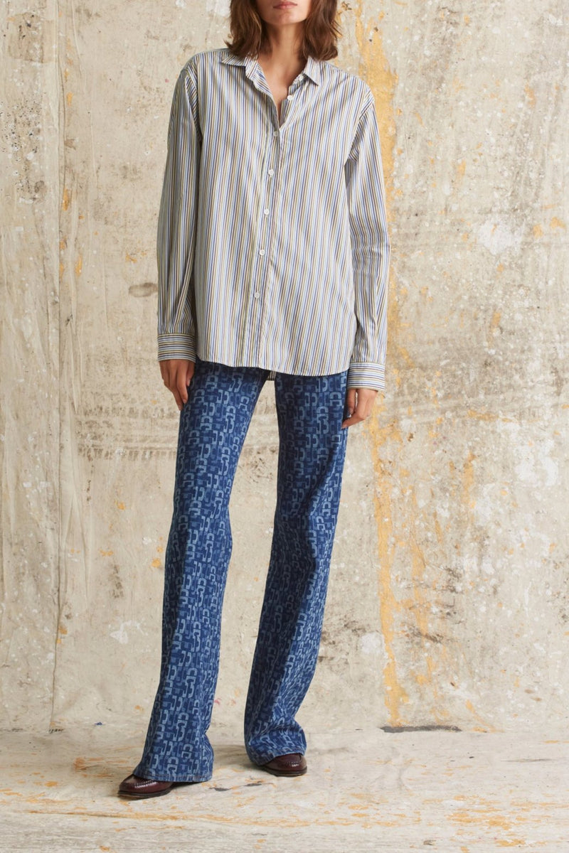 Clyde Shirt - Ultramarine