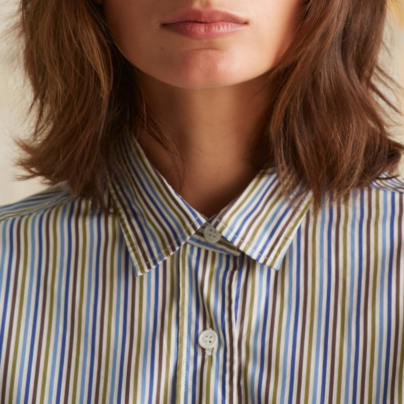 Clyde Shirt - Ultramarine