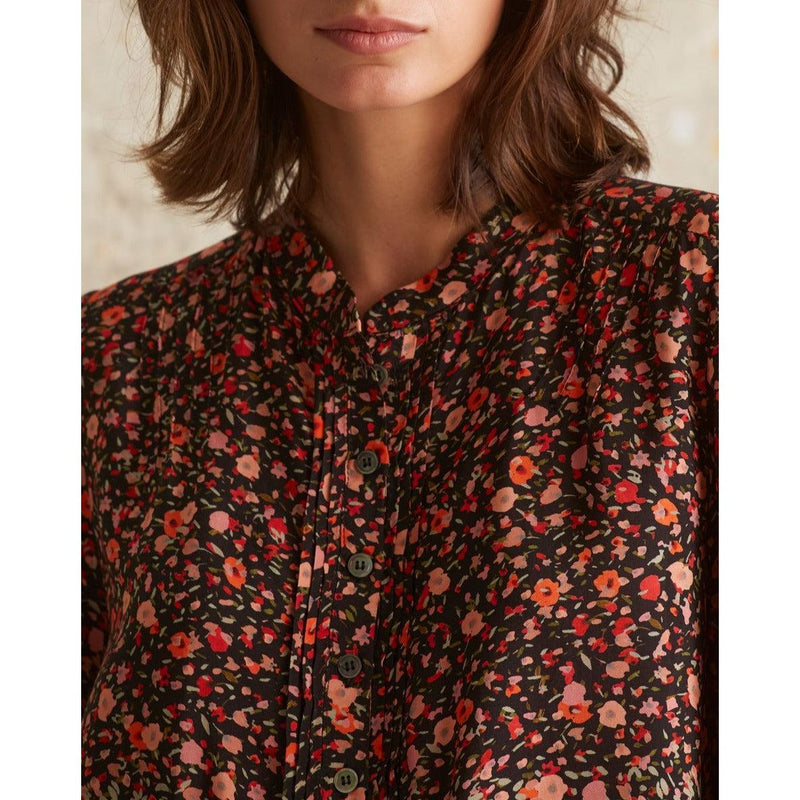 Chemisier Calica - Rose Orangé