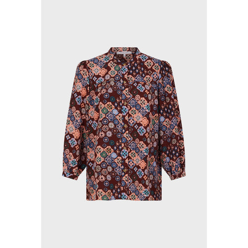 Chemise Cancan - Bordeaux