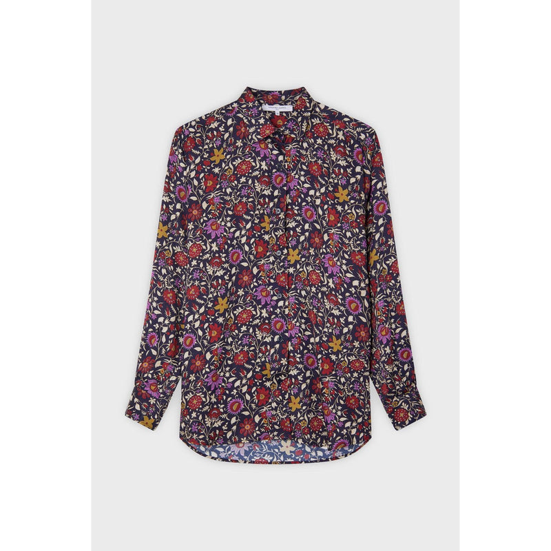 Blusa - Cameron Top - Azul Medianoche