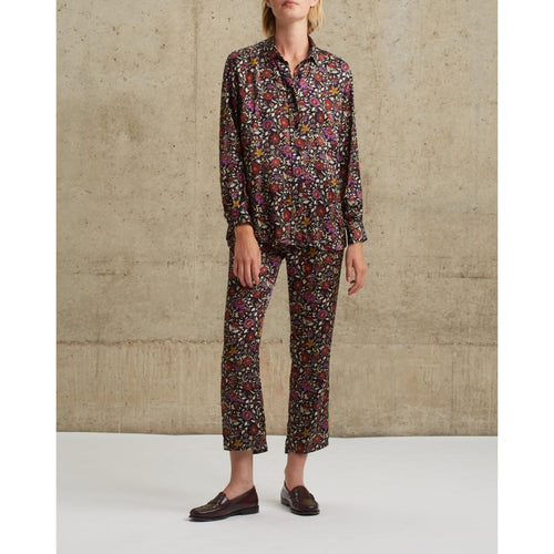 Chemisier - Top Cameron - Bleu Nuit