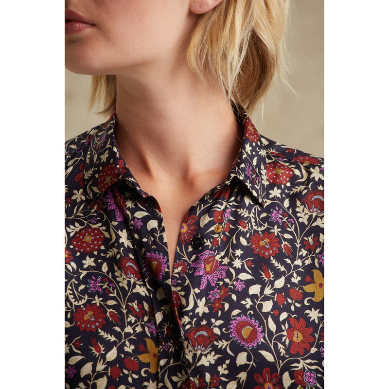 Blusa - Cameron Top - Azul Medianoche