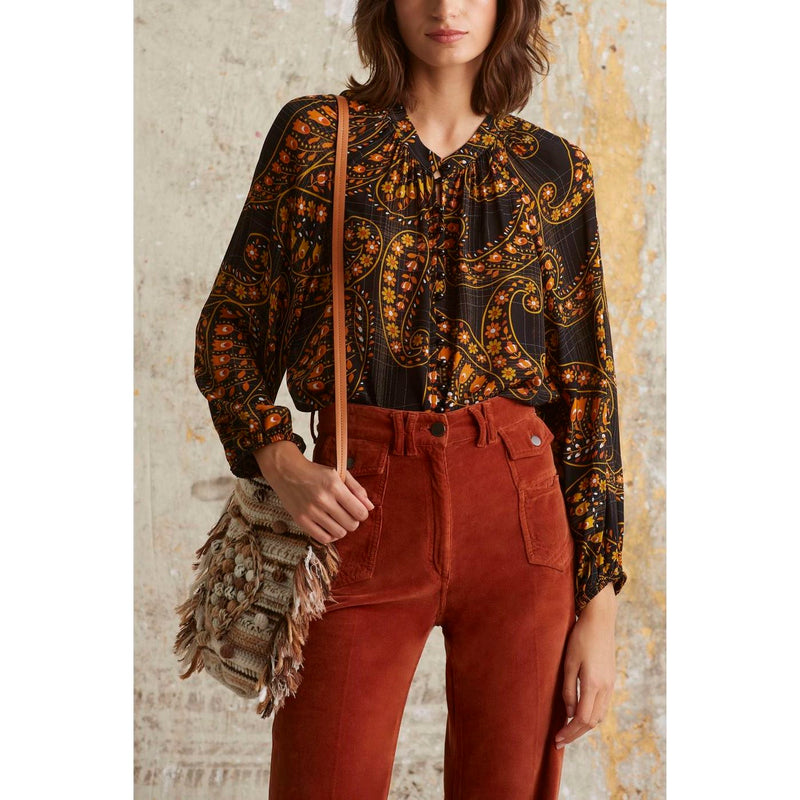 Blusa Cloane - Negro