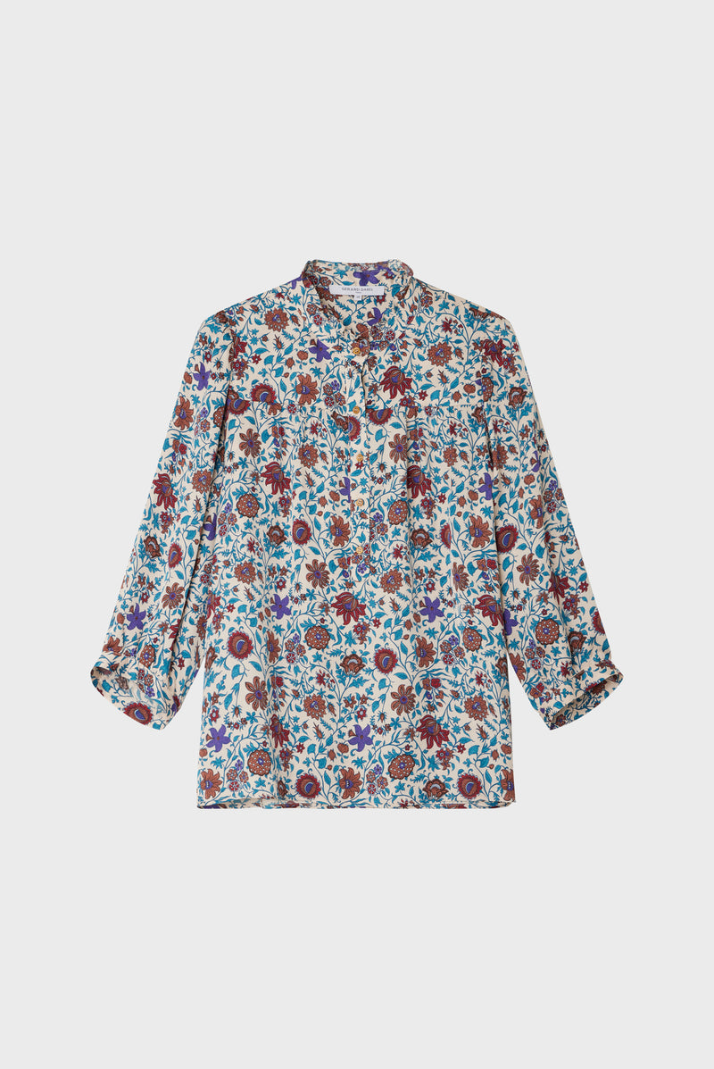 Carlton Blouse - Sand