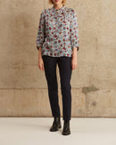 Carlton Blouse - Sand