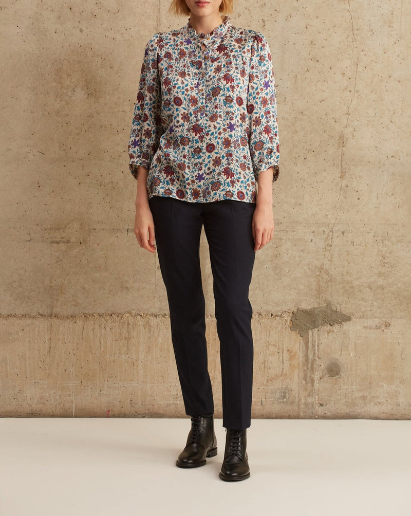 Carlton Blouse - Sand