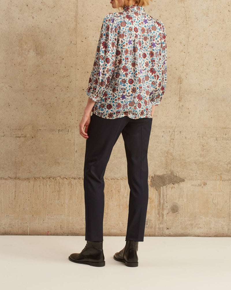 Carlton Blouse - Sand