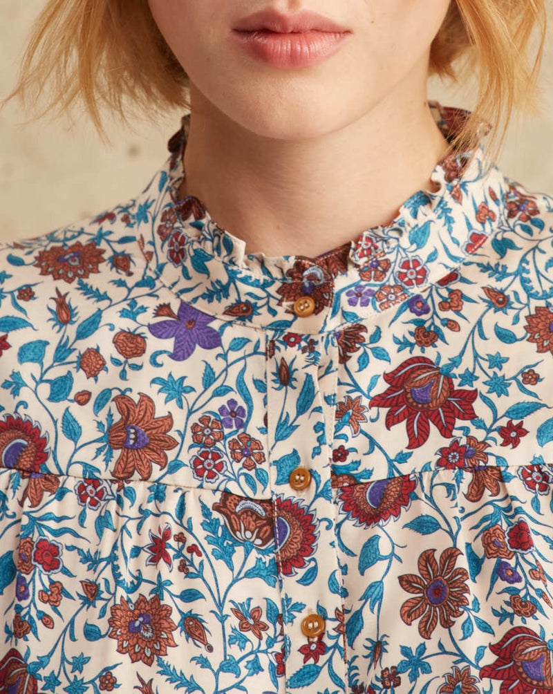Carlton Blouse - Sand