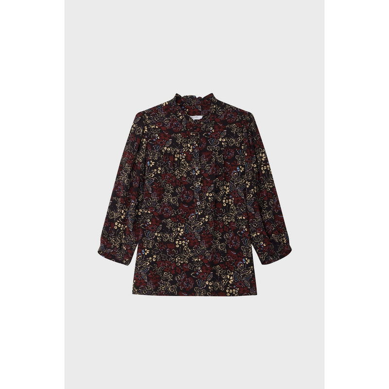 Blusa - Top Carlton - Negro
