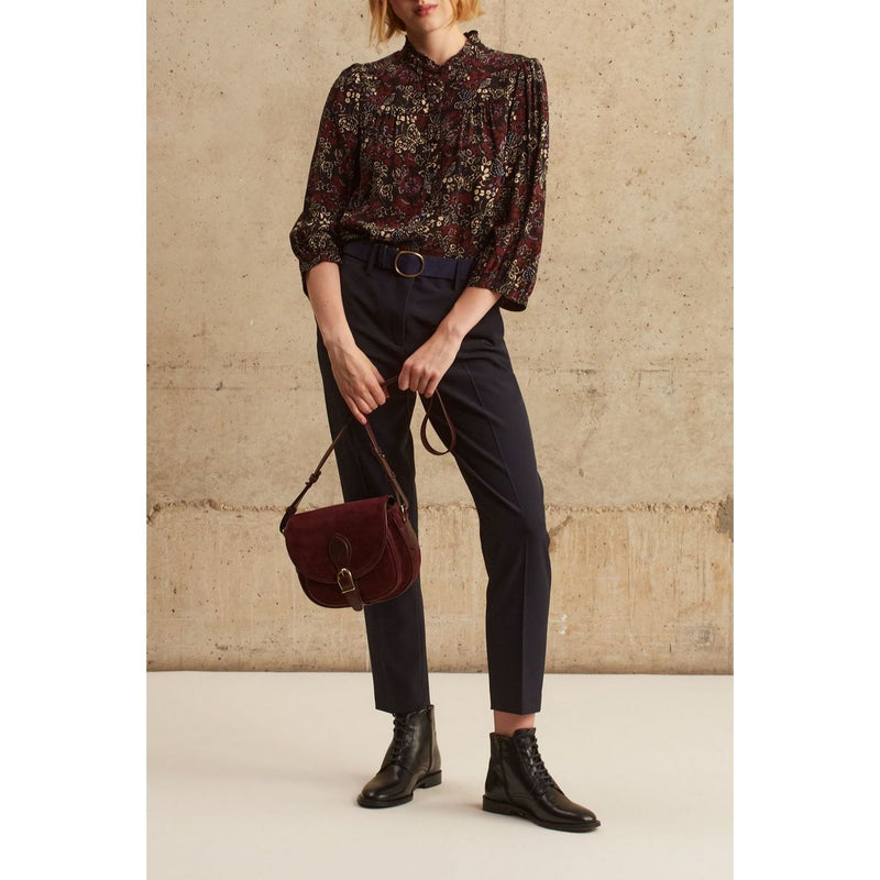 Blusa - Top Carlton - Negro