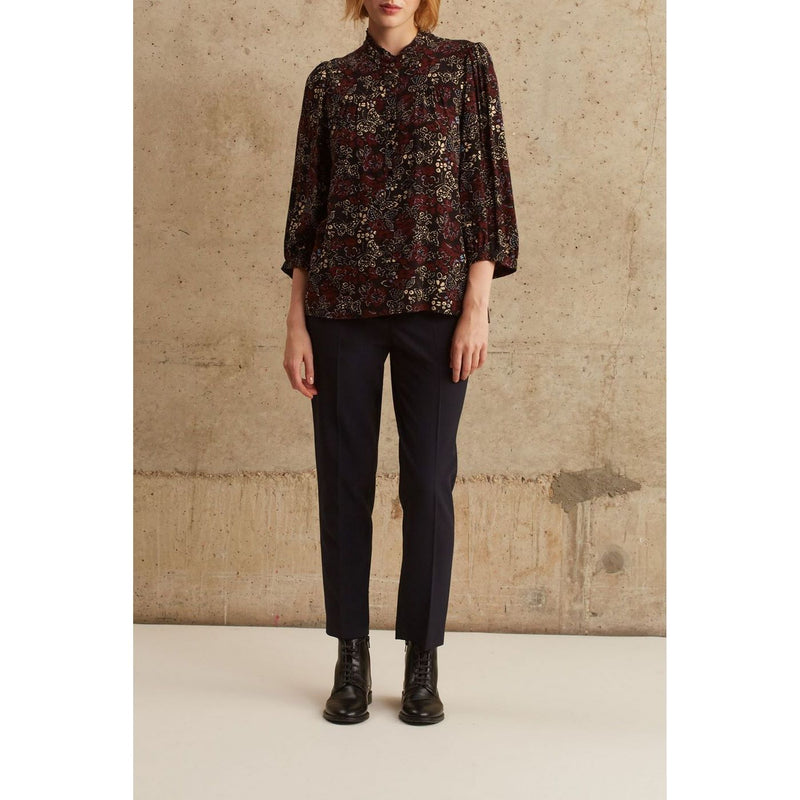 Blusa - Top Carlton - Negro