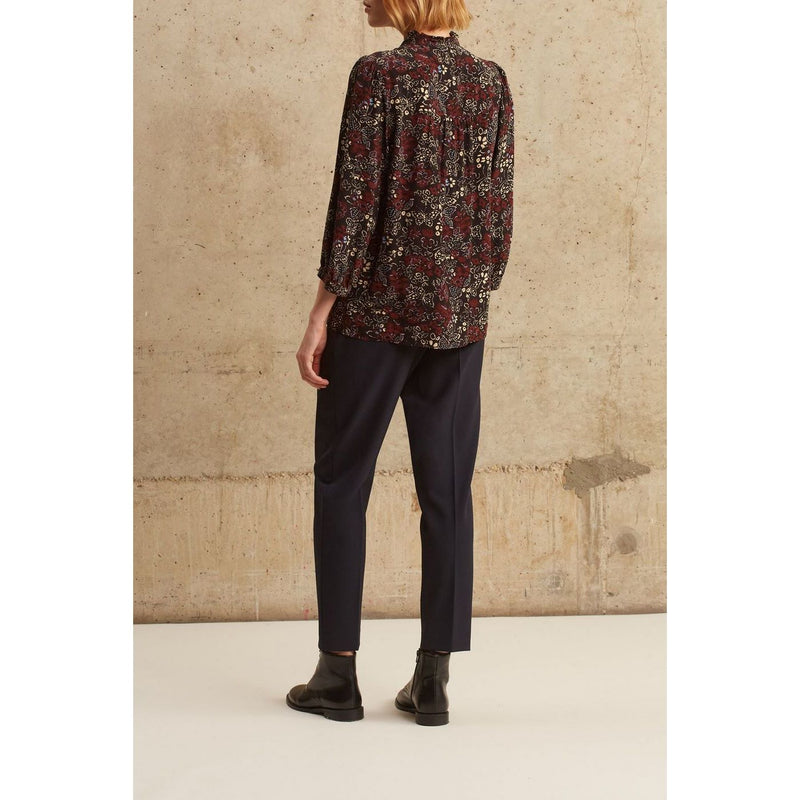 Blusa - Top Carlton - Negro