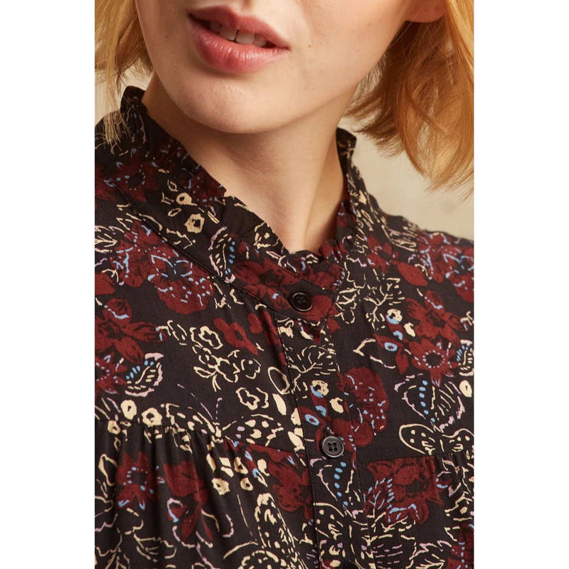 Blusa - Top Carlton - Negro