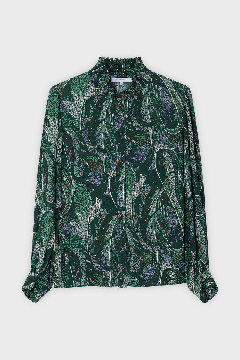 Chade Blouse - Green
