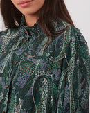 Chade Blouse - Green