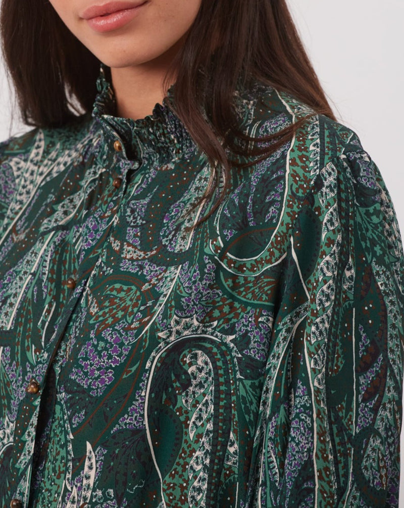 Chade Blouse - Green