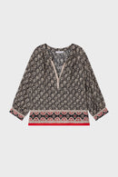 Cheyenne Blouse - Black