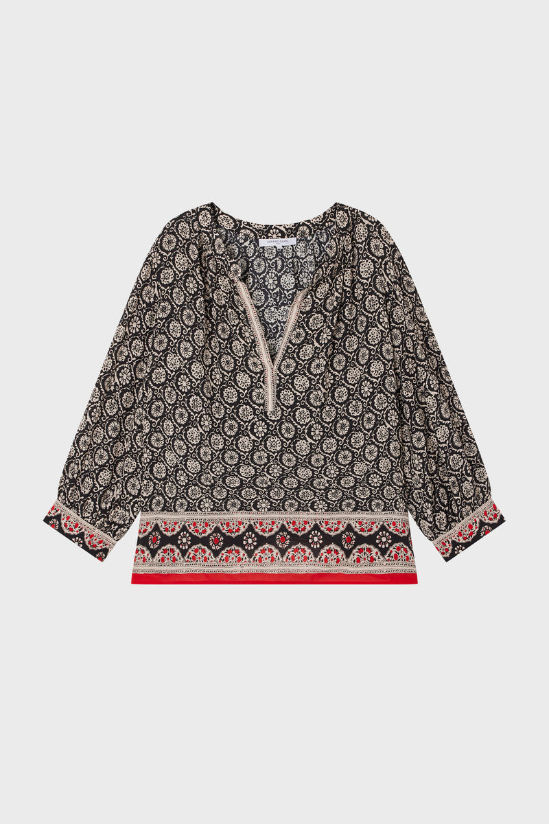Cheyenne Blouse - Black