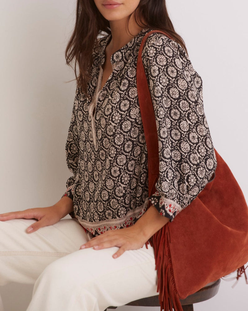 Cheyenne Blouse - Black