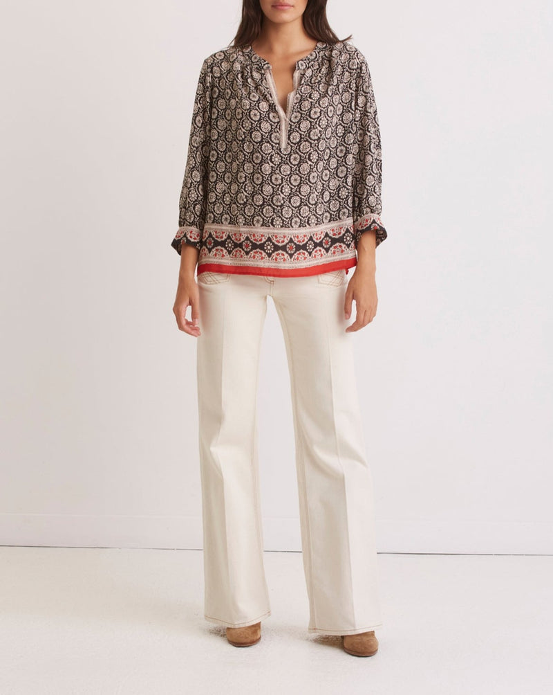 Cheyenne Blouse - Black