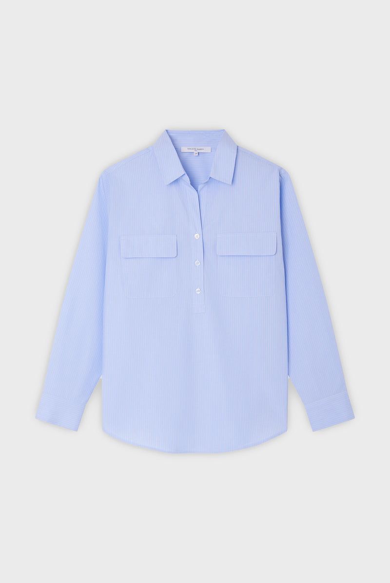 Chemise Canelle - Bleu Ciel