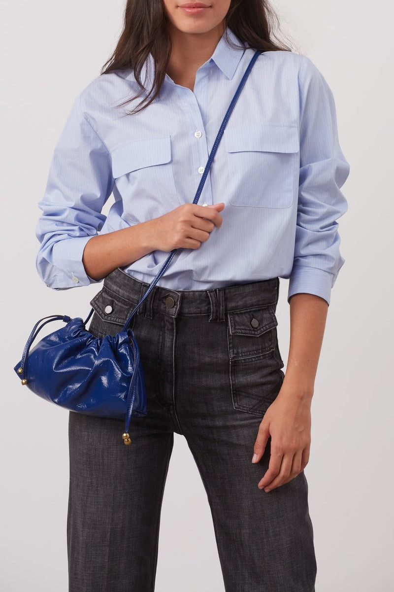 Chemise Canelle - Bleu Ciel
