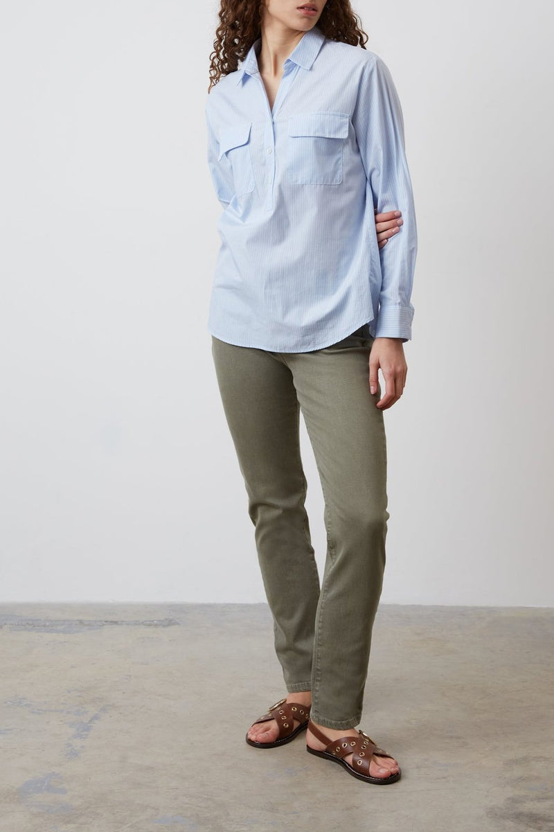 Chemise Canelle - Bleu Ciel