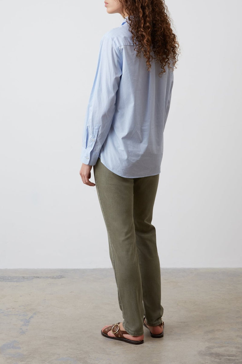 Chemise Canelle - Bleu Ciel