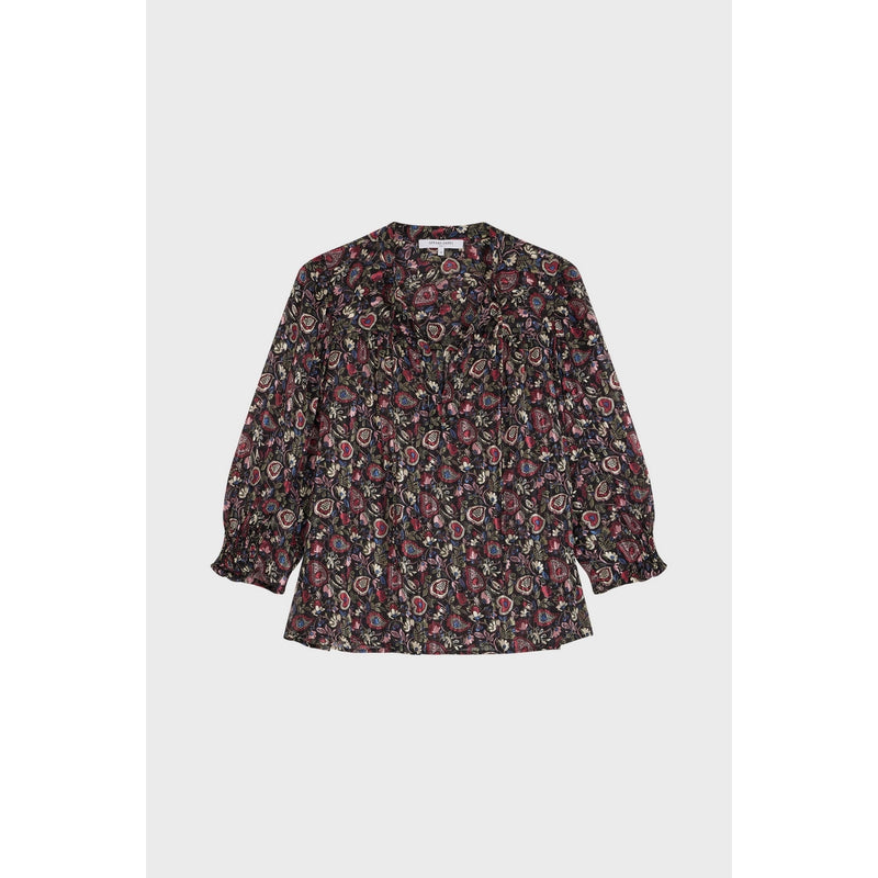 Blouse - Casey Top - Black