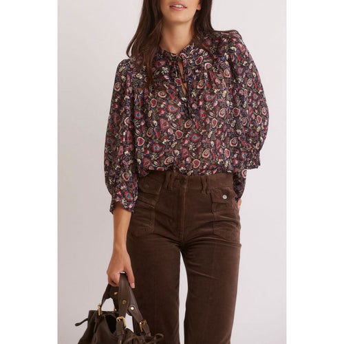 Blusa - Top Casey - Negro
