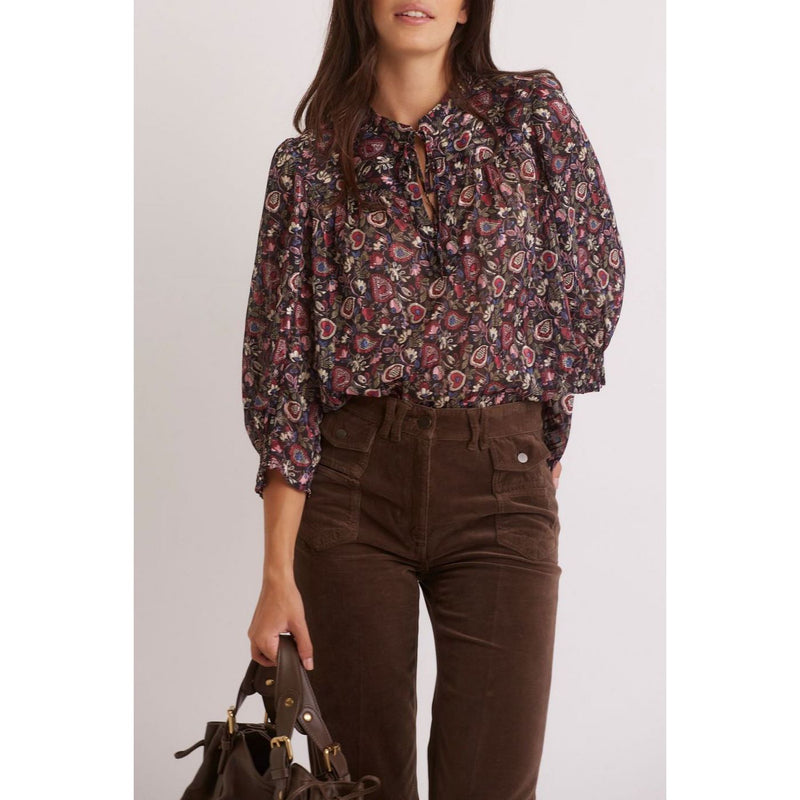 Blouse - Casey Top - Black