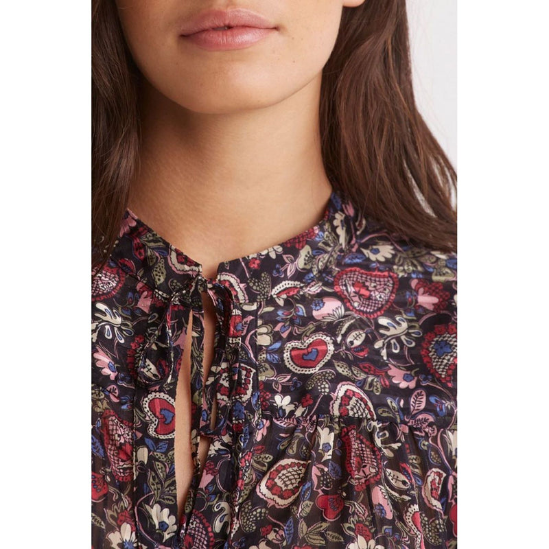 Blouse - Casey Top - Black