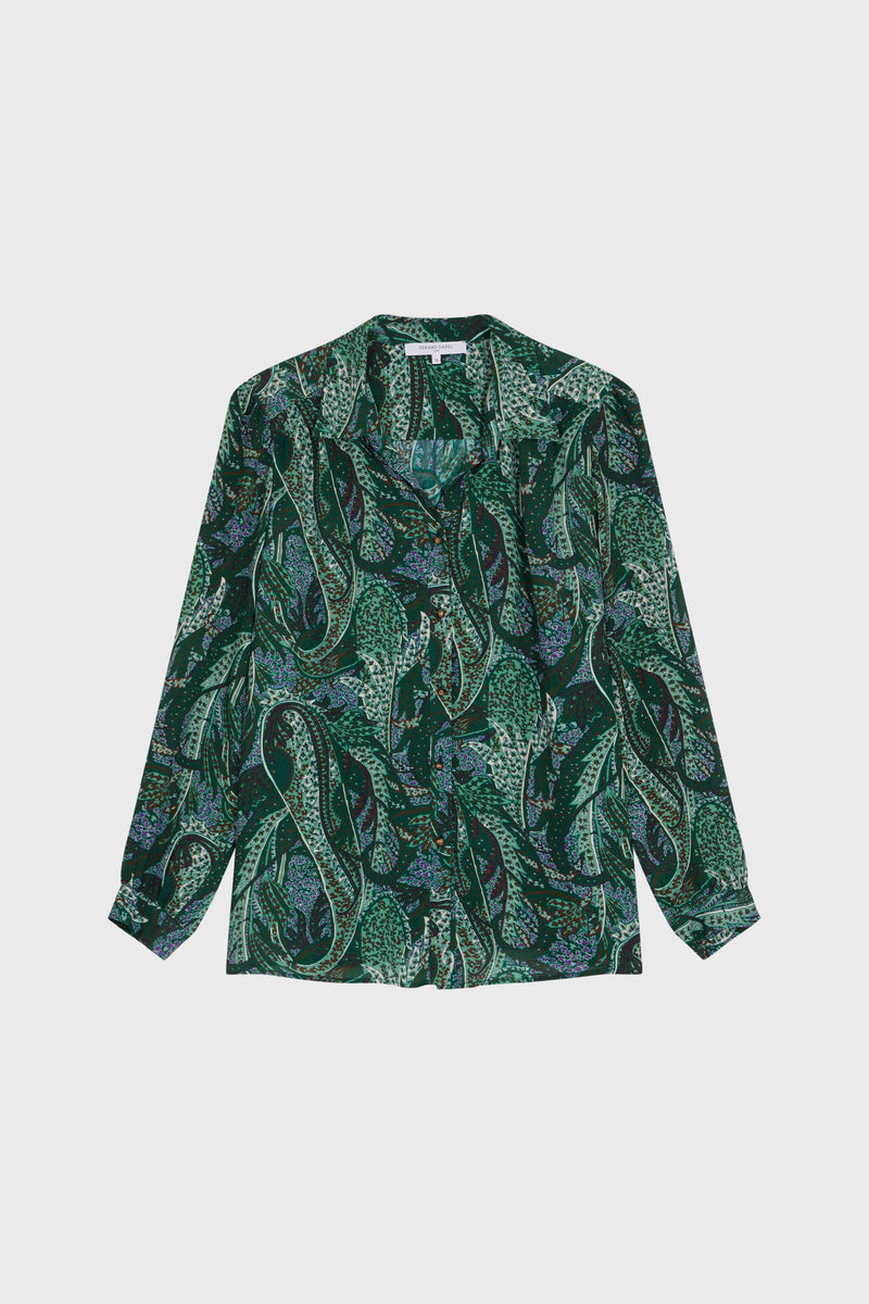 Cara Blouse - Green
