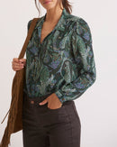 Cara Blouse - Green