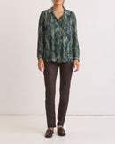 Cara Blouse - Green