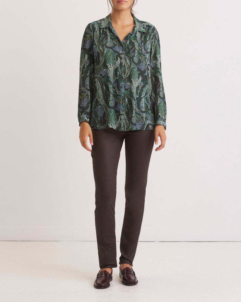 Cara Blouse - Green