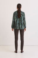 Cara Blouse - Green